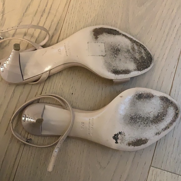 Miu Miu Heel Ankle Strap - Picture 6 of 6